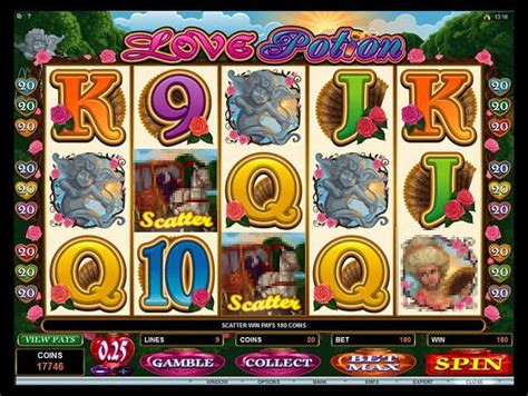 Love Potion slot by Microgaming review play online for free!.